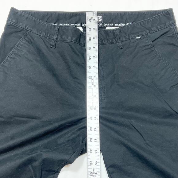 Vans Chino Pants Mens 32x30 Black Straight Stretchy Fit Skate Casual New - Picture 9 of 9